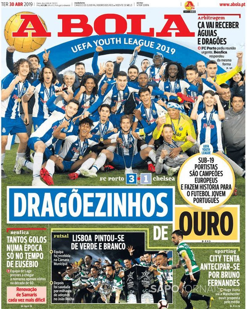 Académica-FC Porto B, 1-1: Estudantes voltam empatar e complicam luta pela  subida de divisão - Futebol - Jornal Record