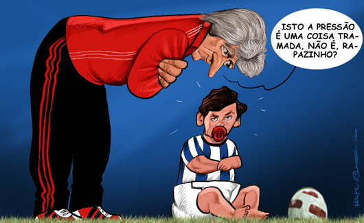 Miúdo - 0, Graúdo - 2