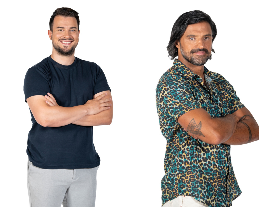 “Big Brother”. Aí está a primeira discussão: Francisco Monteiro e Hugo Andrade pegam-se nas nomeações