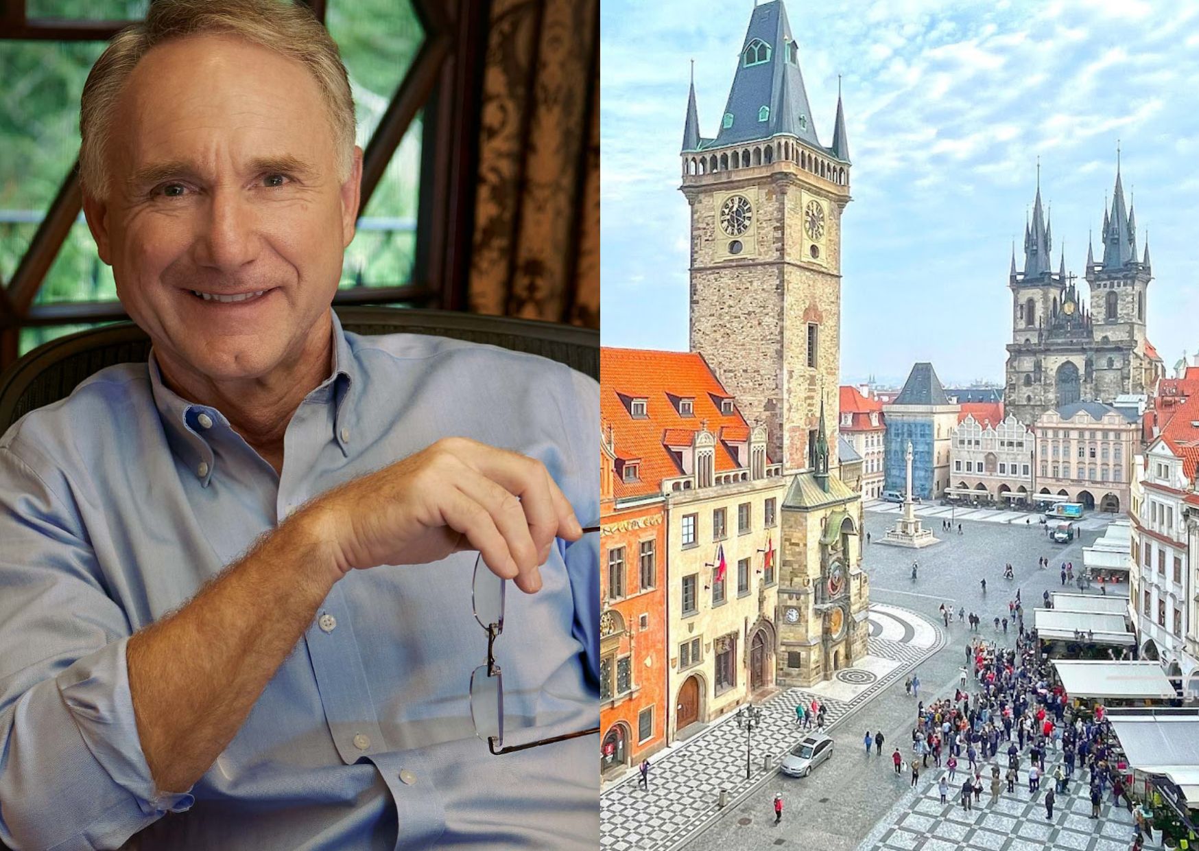 Para ganhar uma viagem a Praga com tudo incluído basta comprar este livro e ter muita criatividade