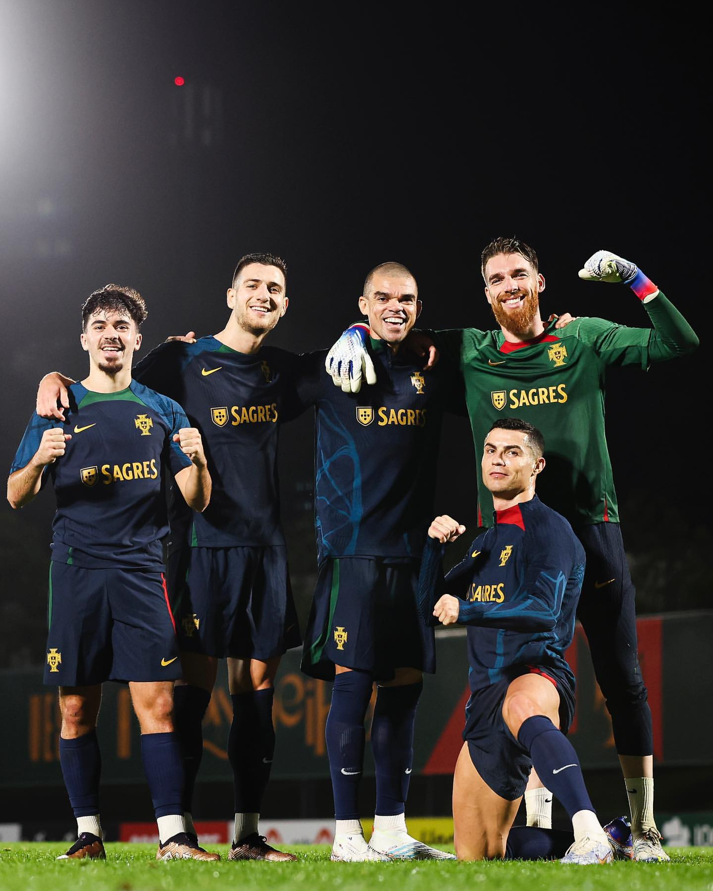 Quando eles nasceram, Ronaldo já tinha barba. Conheça os 8 jogadores mais novos da Seleção Nacional