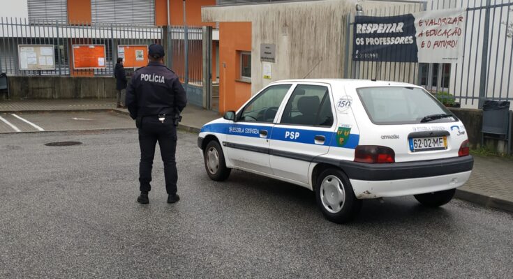 Há uma ameaça de ataque terrorista para hoje numa escola portuguesa. A PSP está “muito atenta” e deixa alerta