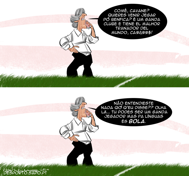 Para bom entendedor...