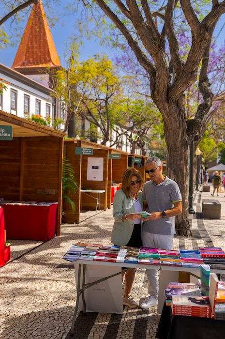 Ainda não foi à Feira do Livro? Vem aí uma versão madeirense em Lisboa, com o melhor da literatura da região