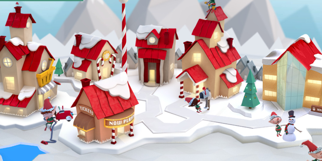 Onde está o Pai Natal? Siga a sua viagem e participe nas atividades natalícias