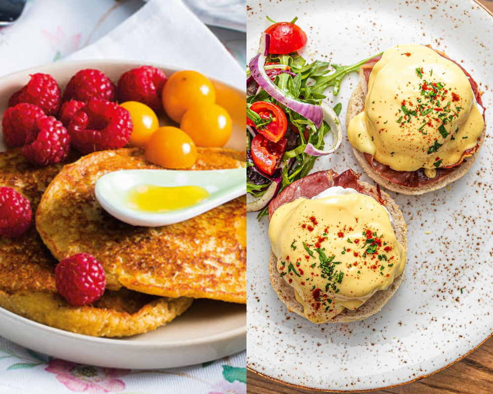 5 receitas que vão dar um brunch guloso e completo para fazer um brilharete no Dia da Mãe