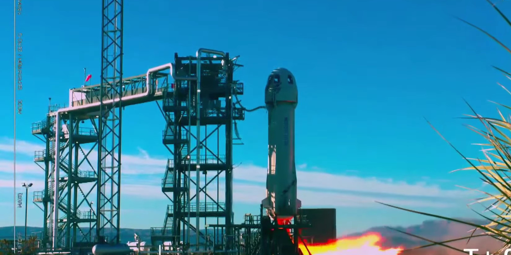 Blue Origin fez novo voo com passageiros a bordo. Veja o vídeo e as imagens