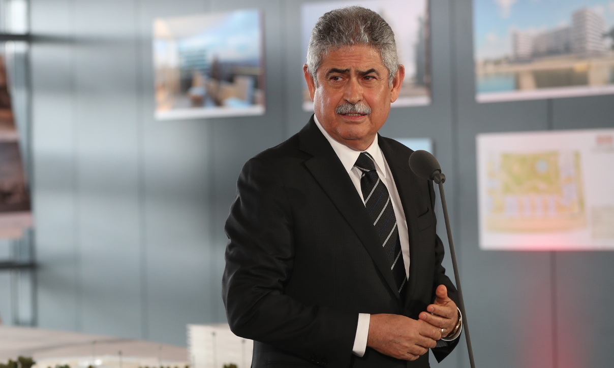 Luís Filipe Vieira fica em prisão domiciliária até pagar caução de 3 milhões de euros