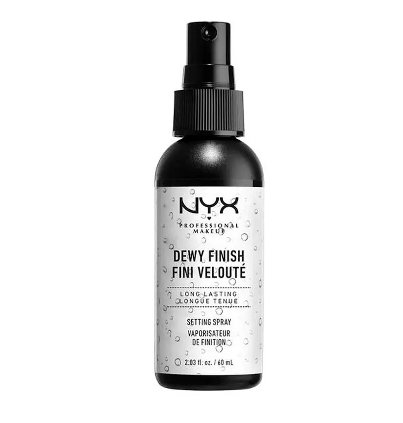 NYX Professional Makeup, Dewy Finish Setting Spray Fixador de Maquiagem