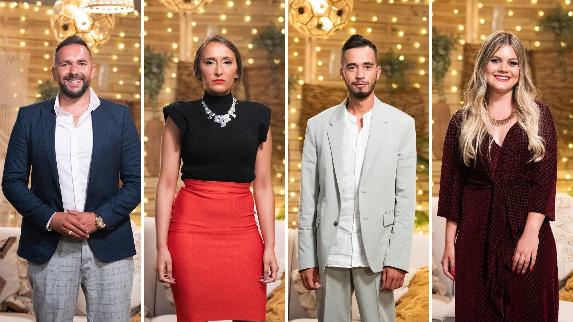 “O Amor Acontece”. Um repetido e uma candidata solidária nos casais da sexta semana