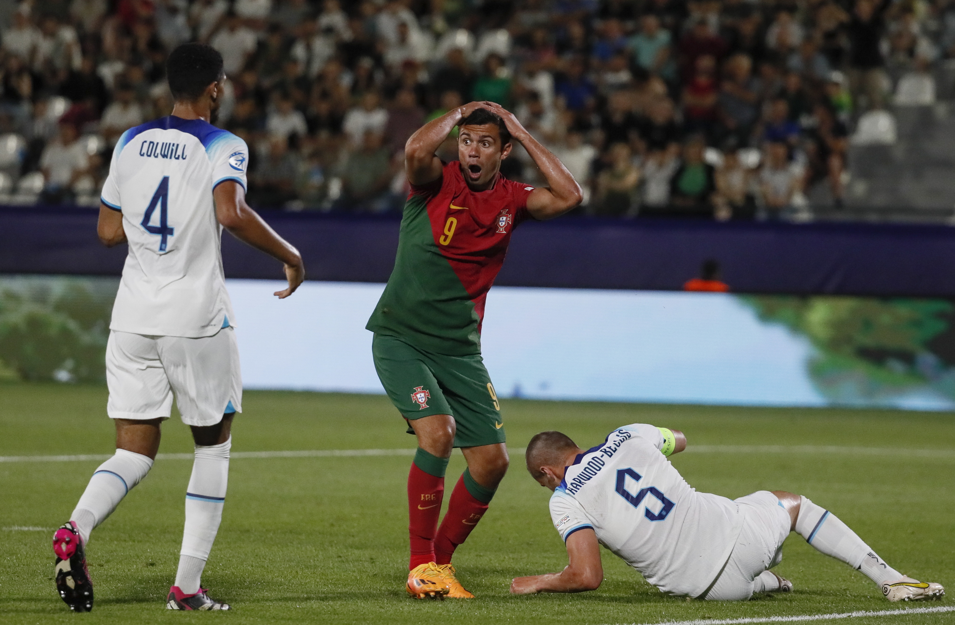 Portugal falha Europeu de sub-21 e Jogos Olímpicos, ao perder com