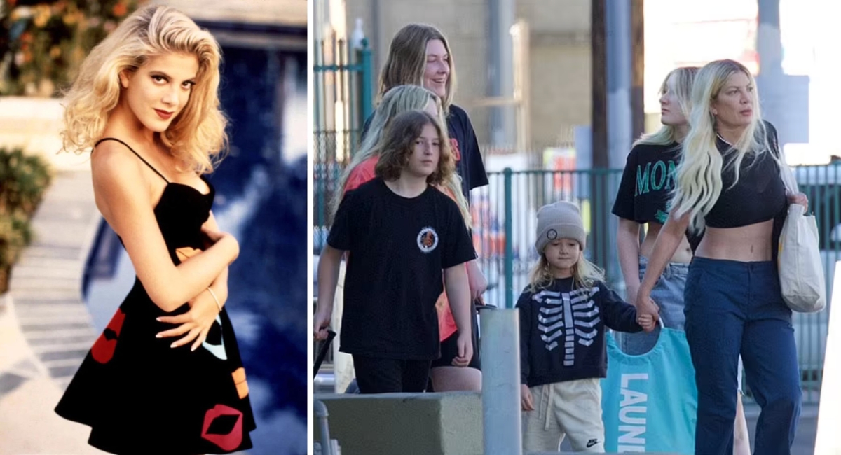 De menina milionária a viver num motel barato. Como a vida Tori Spelling, estrela de “Beverly Hills”, caiu a pique