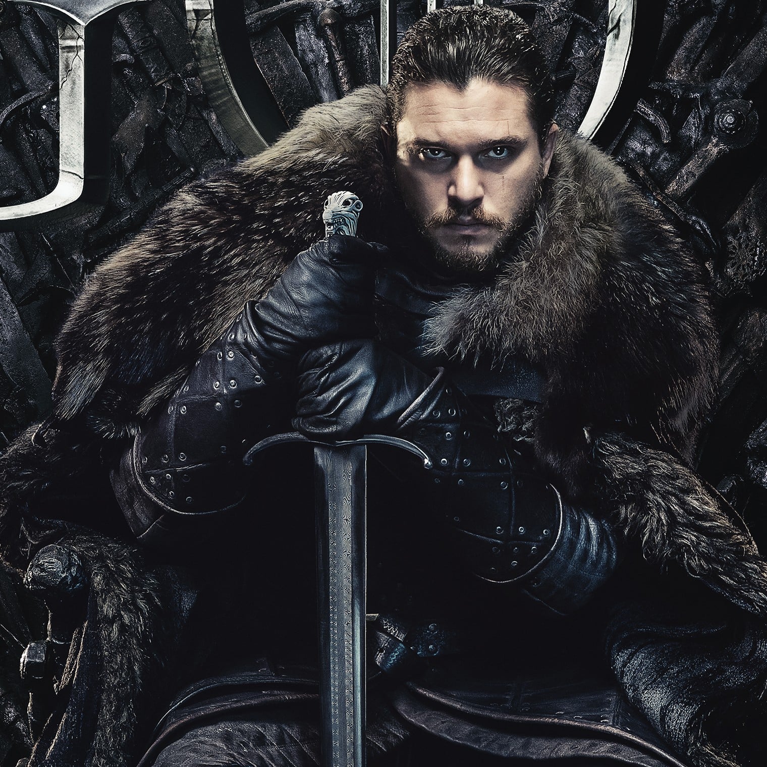 “A Guerra dos Tronos”. Poster da última temporada pode revelar o destino de Jon Snow