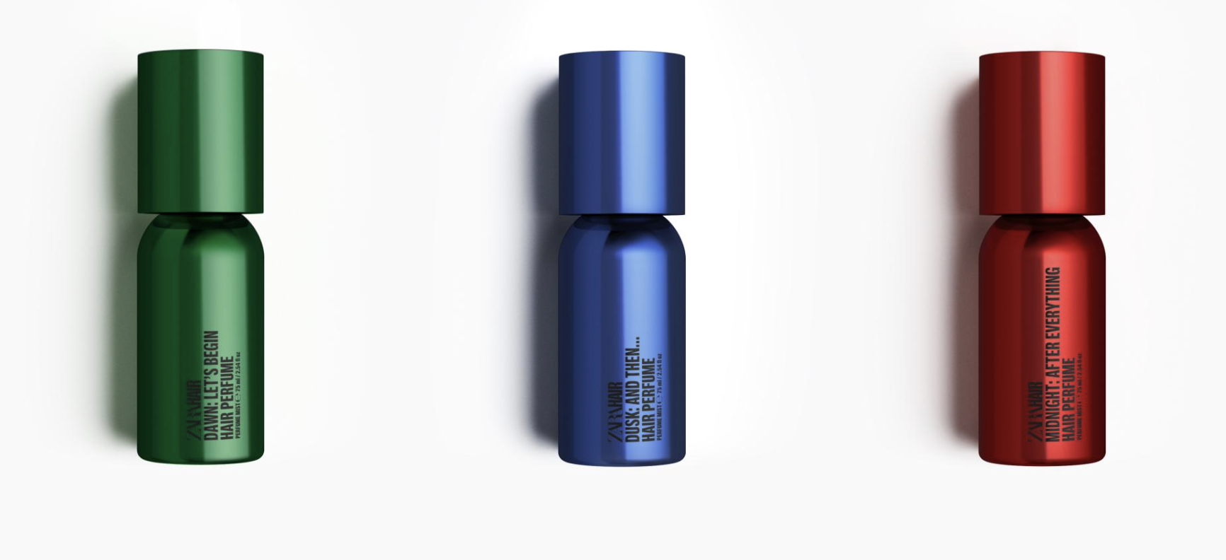 As novas fragrâncias da Zara Hair prometem um cabelo cheiroso (e são autênticas pechinchas)