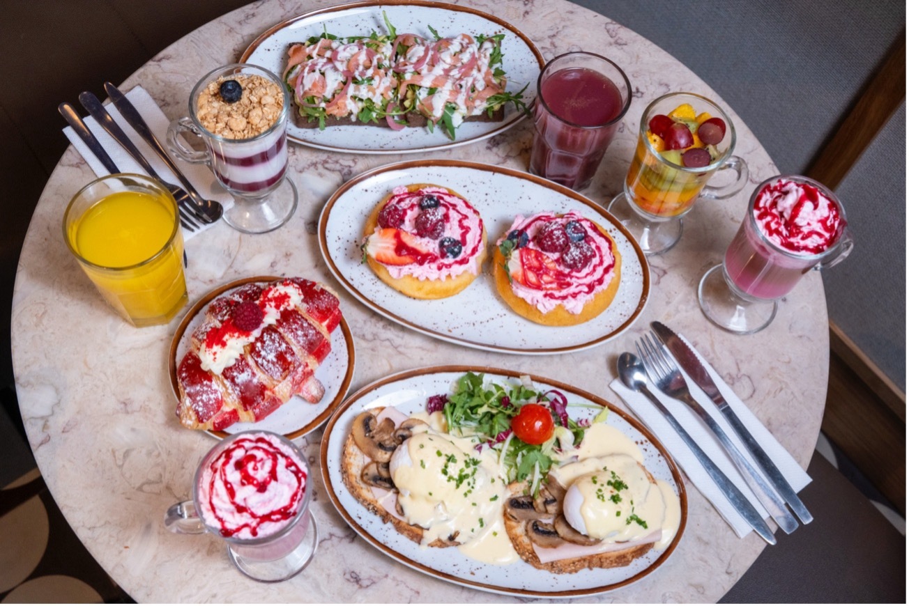 O Bread & Friends tem o menu de brunch mais romântico para celebrar o dia do amor. Saiba o que inclui