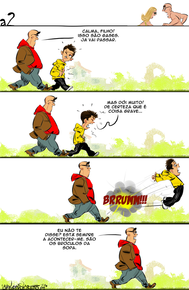 O suspeito do costume