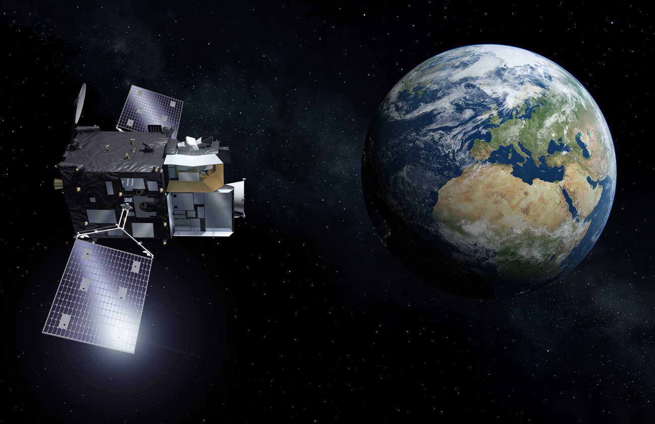 Mapa da poluição atmosférica revelado por novo satélite europeu Sentinel-4