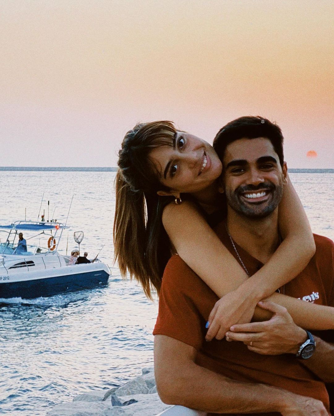 Do Dubai às Maldivas, espreite a lua de mel de luxo de Duarte Gomes e Filipa Nascimento