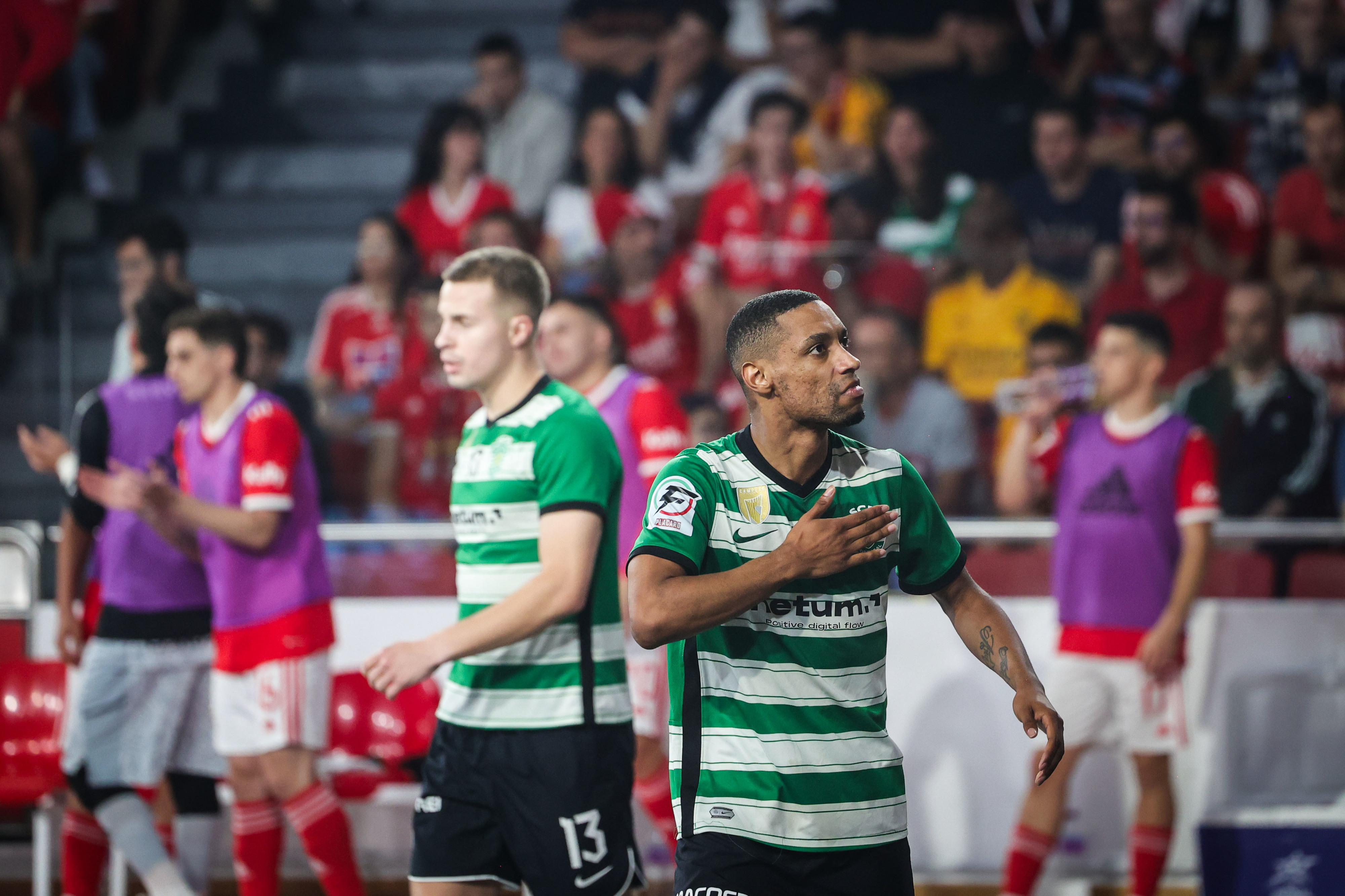 Hoje joga-se o Jogo 4 da final do Nacional de Futsal e Sporting pode ser  campeão na Luz - Futsal - SAPO Desporto