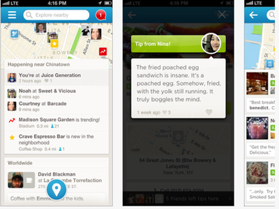 O novo Foursquare