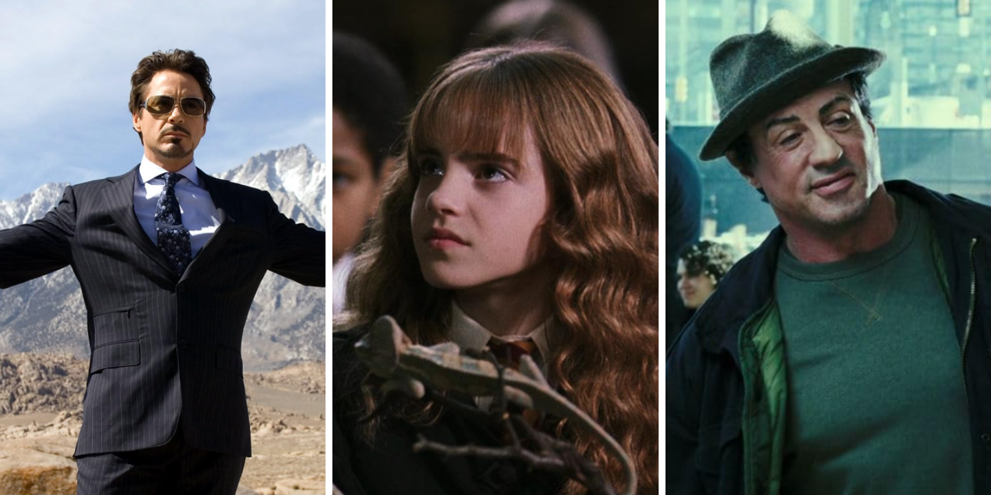 Dia Mundial do Cinema. Estas são as 30 personagens mais icónicas do grande ecrã (e só 2 mulheres estão na lista)