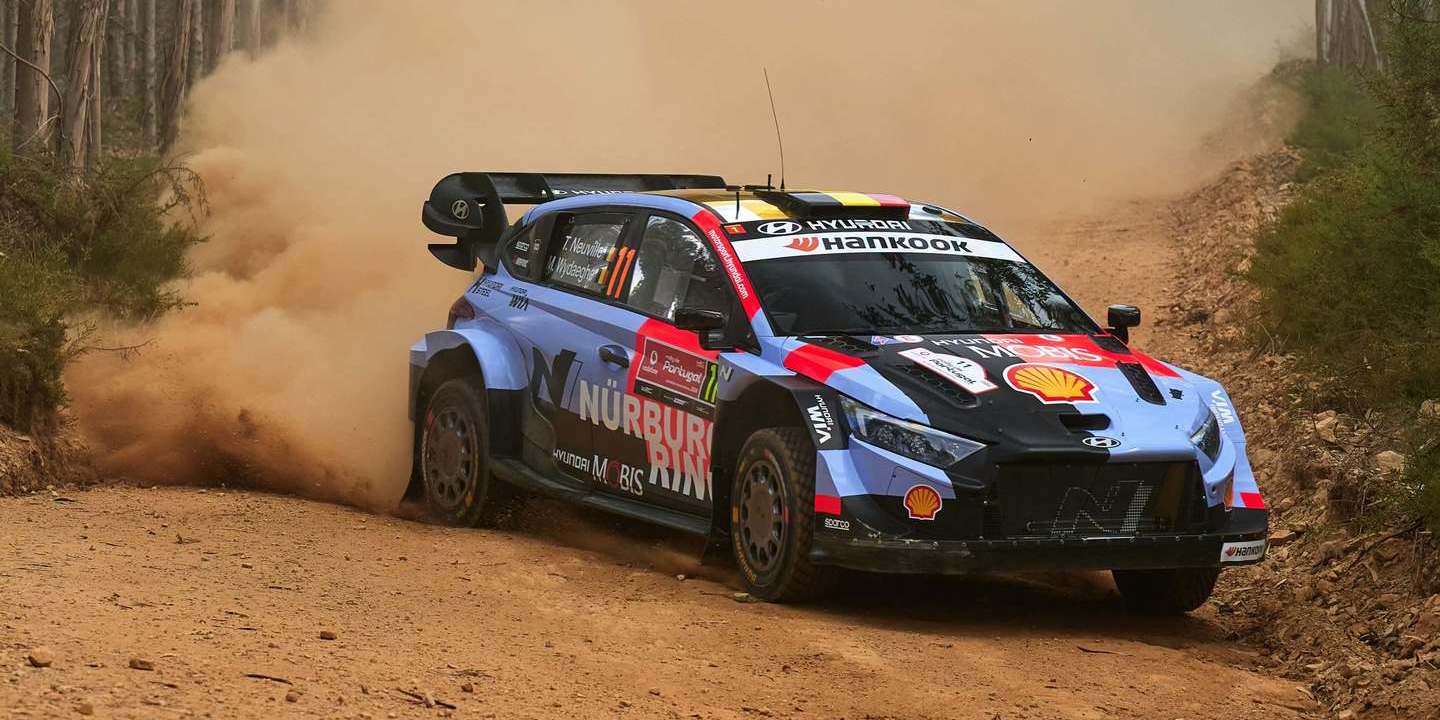 Instability in the Middle East could see the WRC return to Portugal