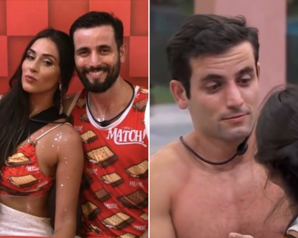 Casal do “Big Brother Brasil” termina relação. E o motivo pode ter sido a barba do concorrente