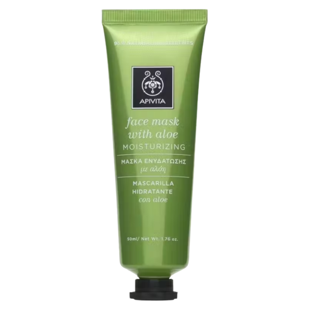 Apivita, Máscara Facial Hidratante de Aloe