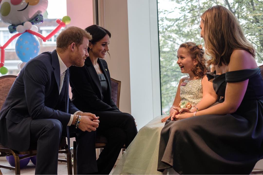 Meghan e Harry não se cansam de momentos fofinhos: agora revelaram quais os filmes infantis das suas vidas