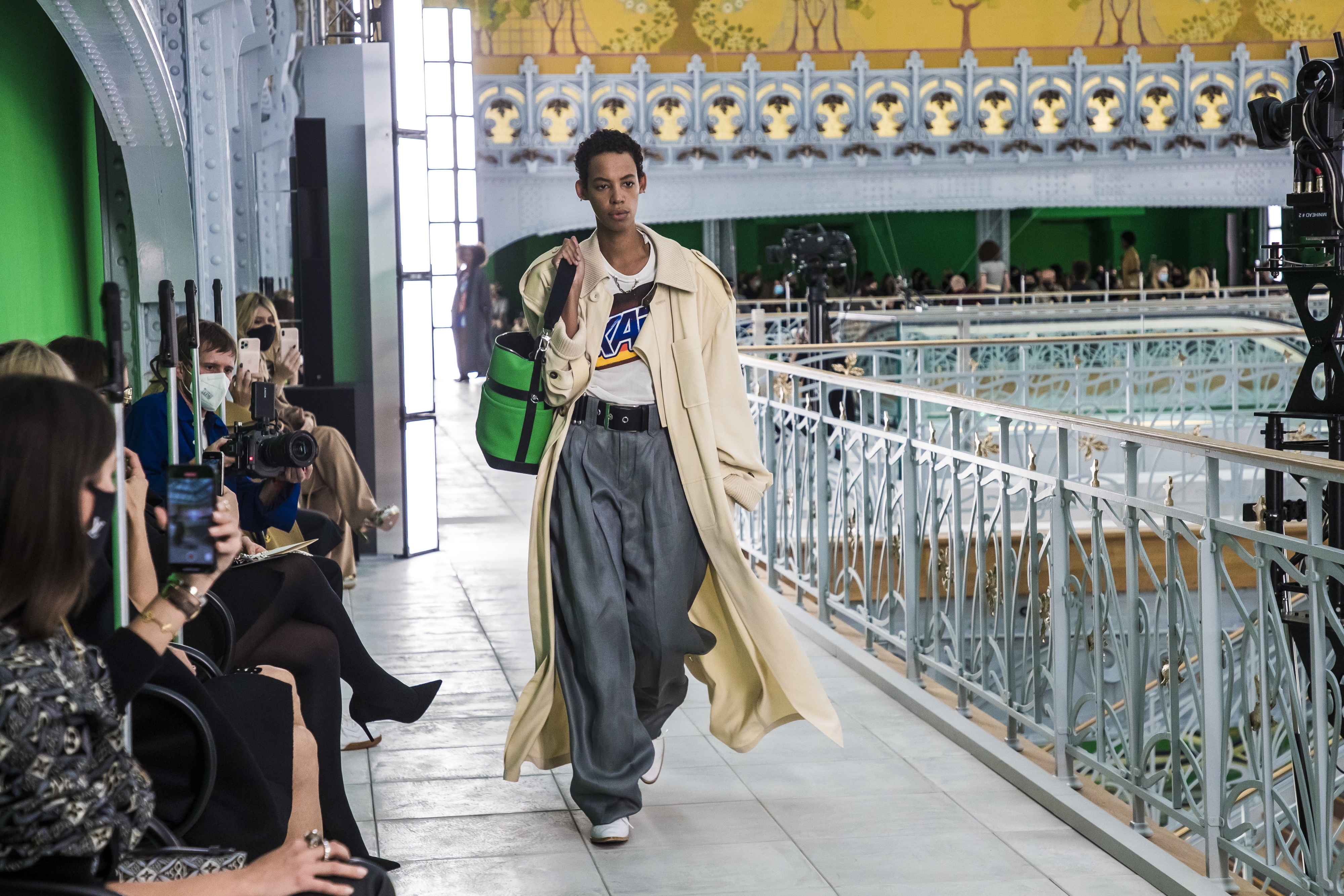 Semana da Moda de Paris-Louis Vuitton