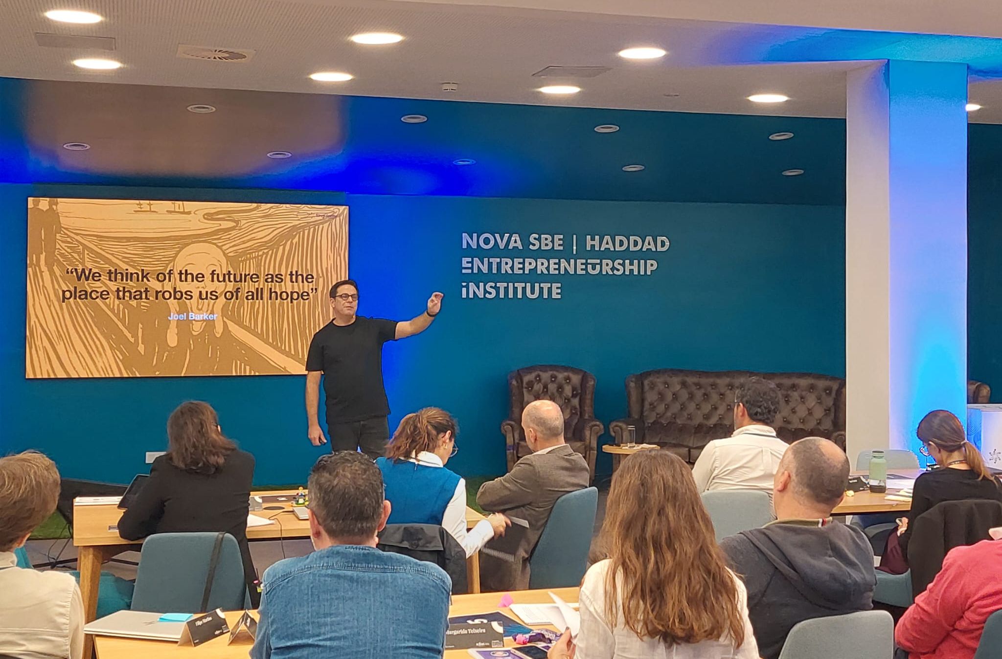 SingularityU Portugal estreia programa para pôr líderes a pensar (e depois a transformar)