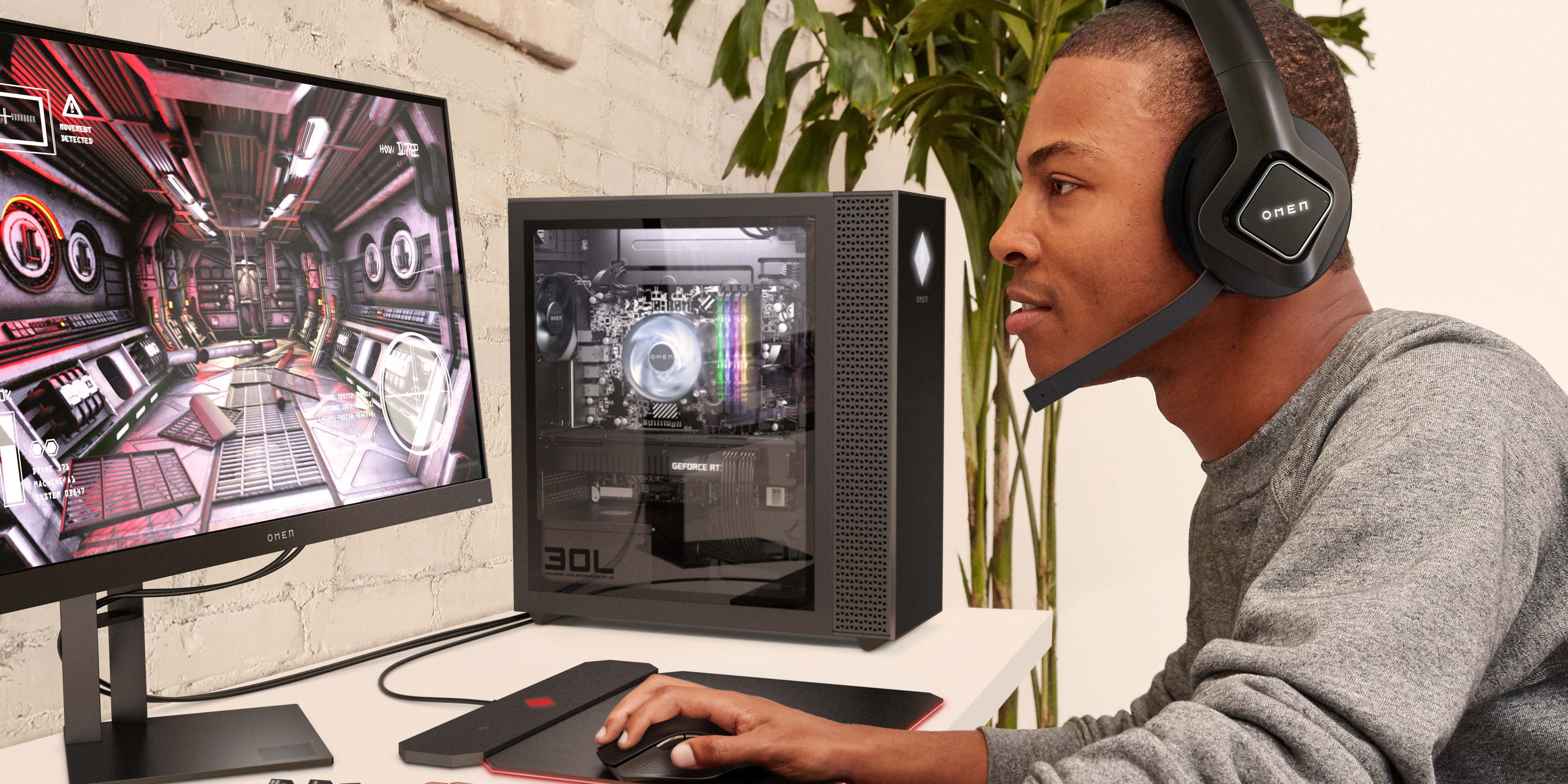 HP OMEN reforça gama de produtos gaming com acessórios wireless de nova geração