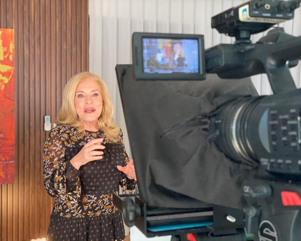 Teresa Guilherme já promove o novo “Big Brother” na antena da TVI — veja o vídeo