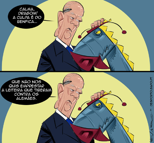 A culpa é do Benfica