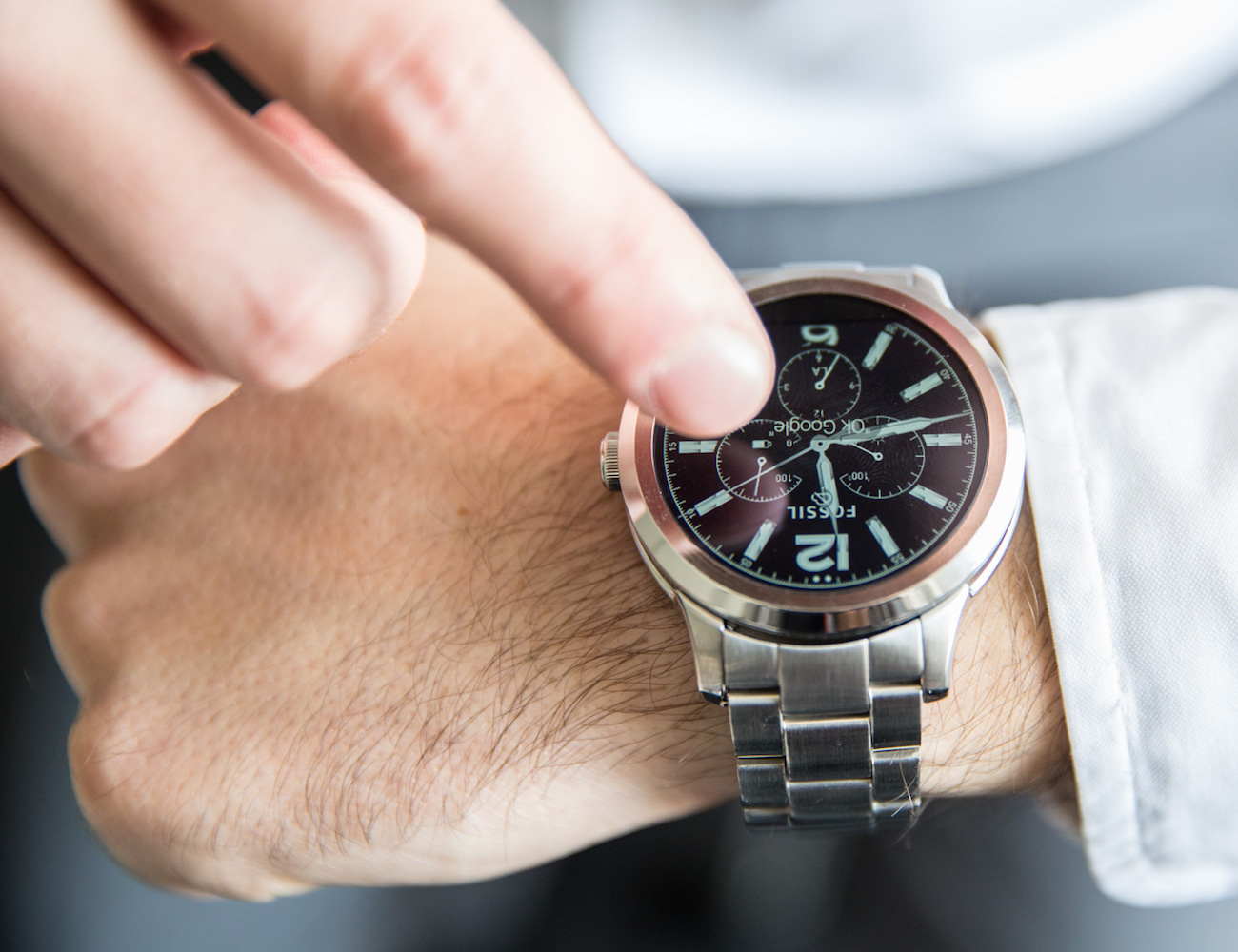 Google compra tecnologia ao departamento de smartwatches da Fossil