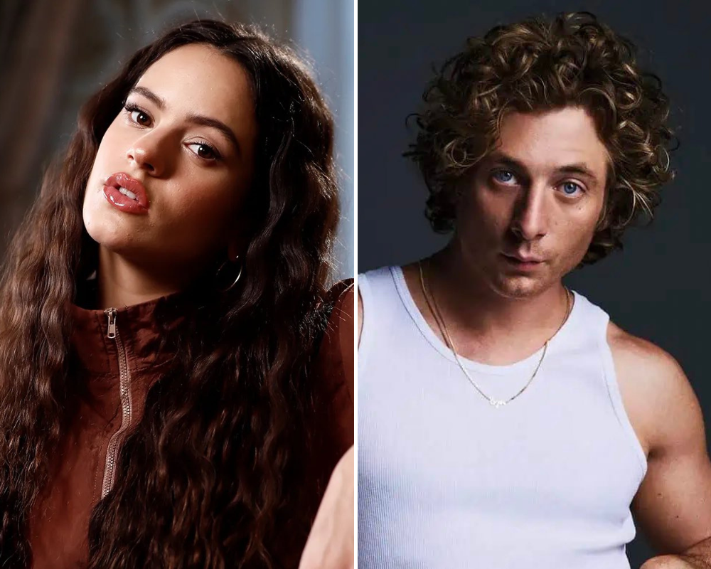 Rosalia e Jeremy Allen White estarão a namorar. Cantora e ator surgem cúmplices em fotografias