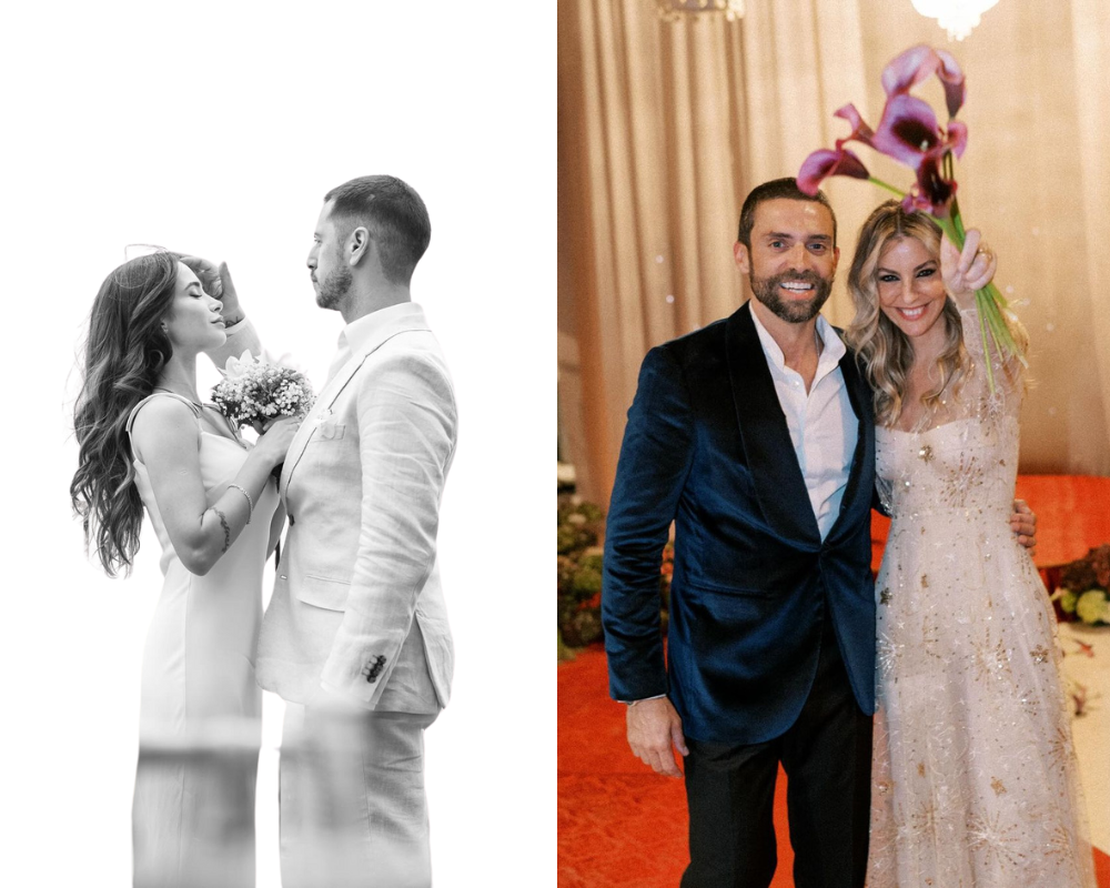 De Bruna Gomes e Bernardo Sousa a Diogo Amaral e Jessica Athayde. Estes famosos casaram em 2024