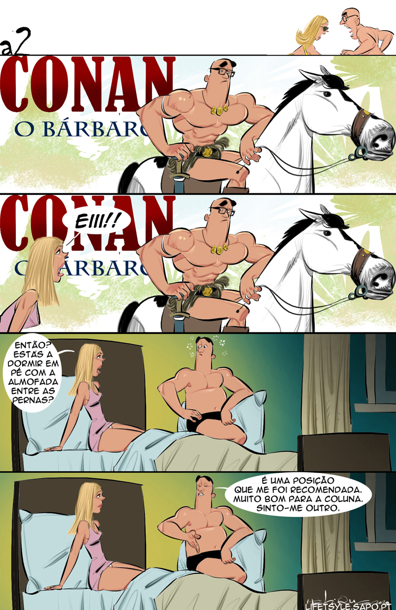 O bárbaro