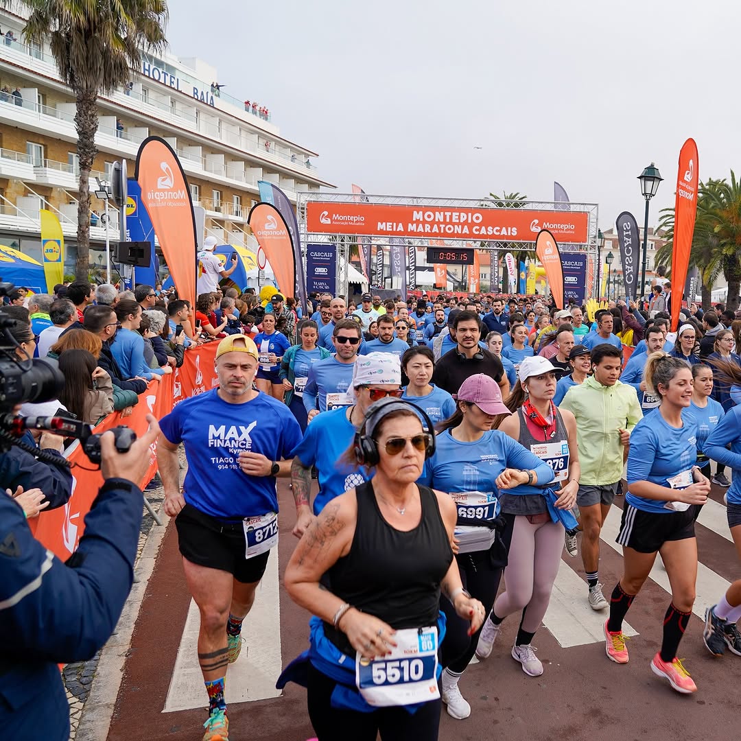 Médico de 29 anos morre após completar meia maratona de Cascais. 4 atletas foram hospitalizados