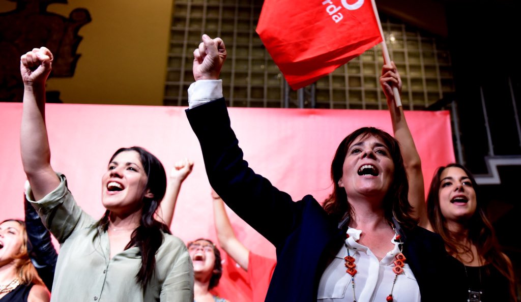 Mariana Mortágua candidata-se à liderança do BE. Catarina Martins vai deixar o cargo após 10 anos