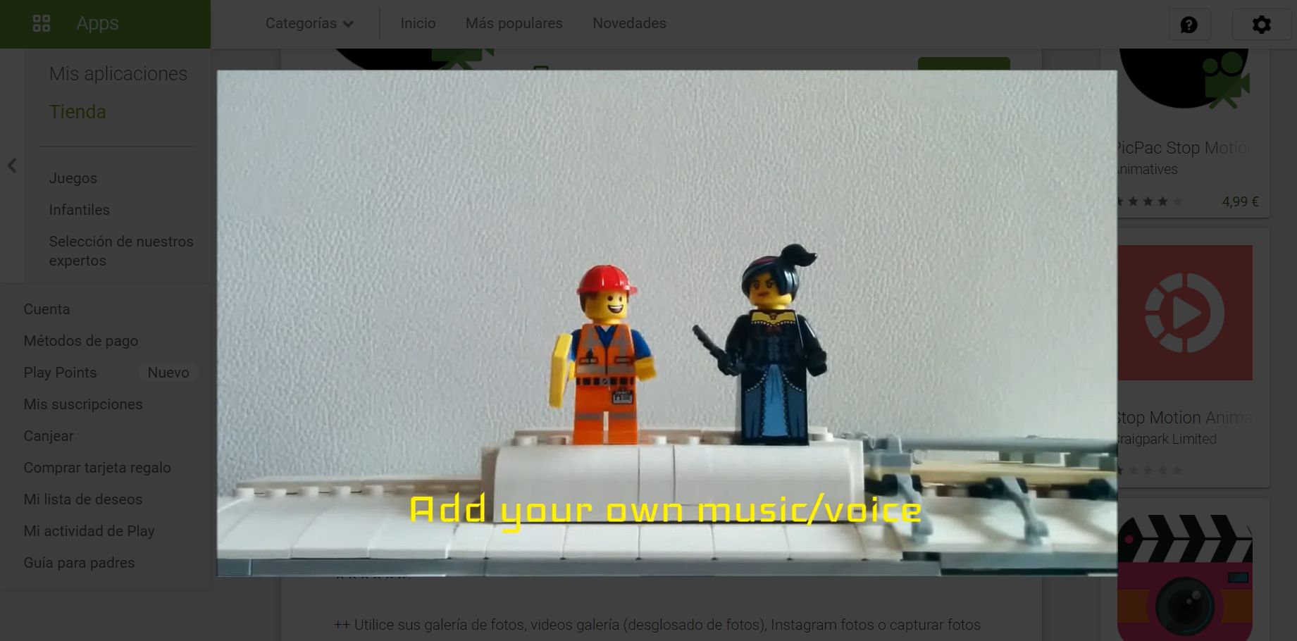 Fazer vídeos stop motion e time lapse à distância de uma app gratuita (e de um smartphone)