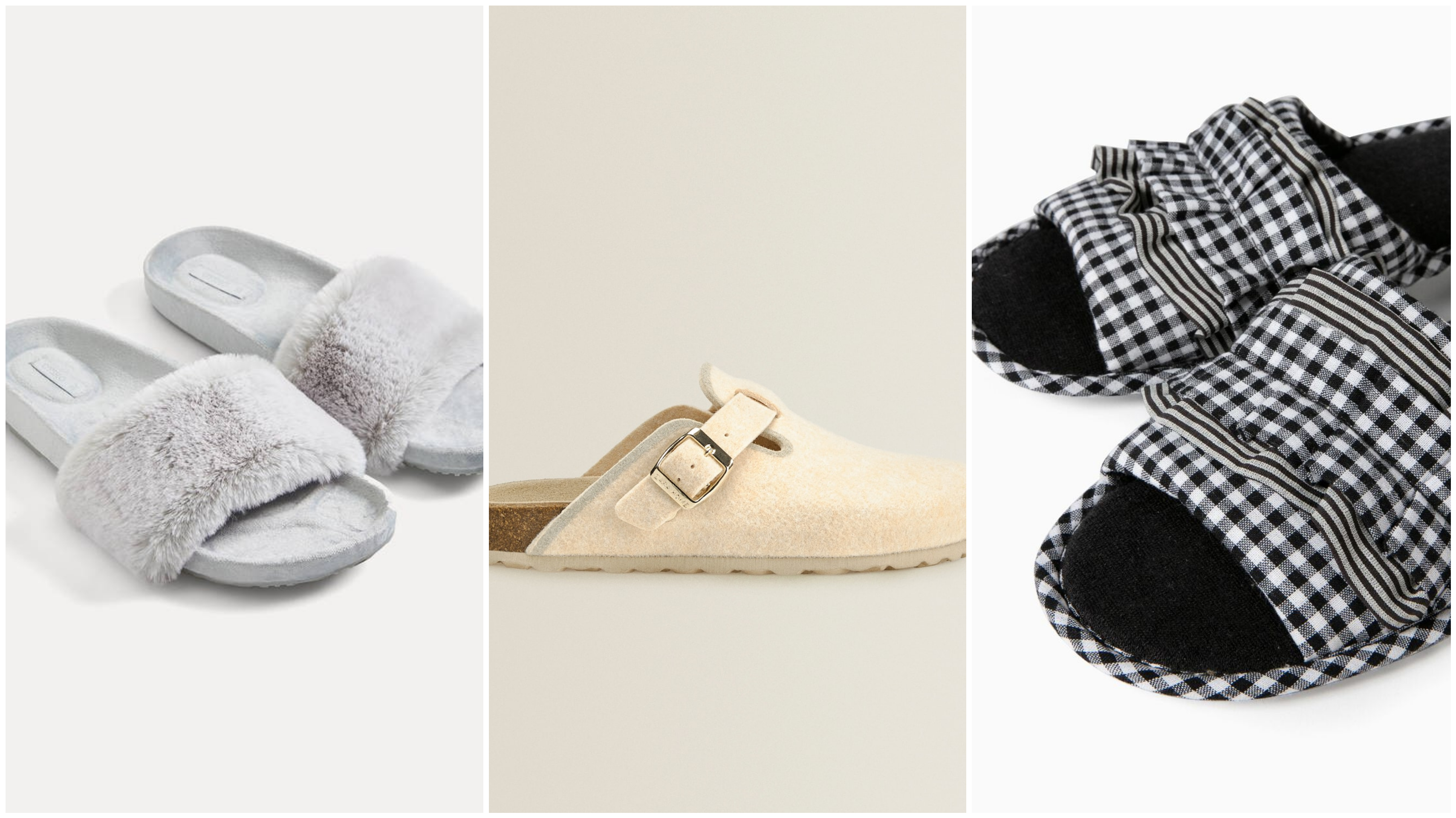 Se é para estar em casa, que seja em bom! 12 chinelos perfeitos para a quarentena (que pode comprar online)