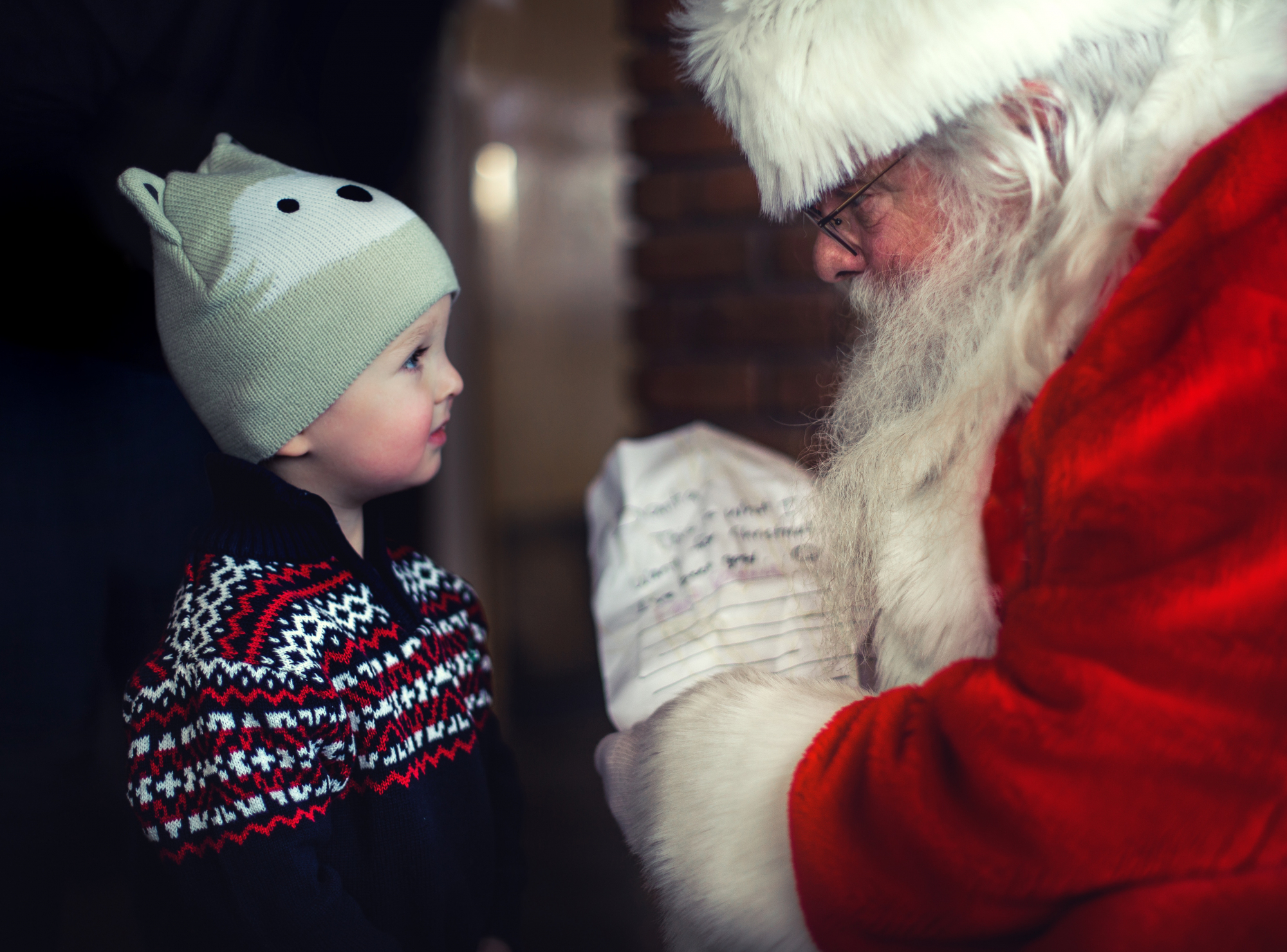 Os pais não devem deixar os miúdos acreditar no Pai Natal?