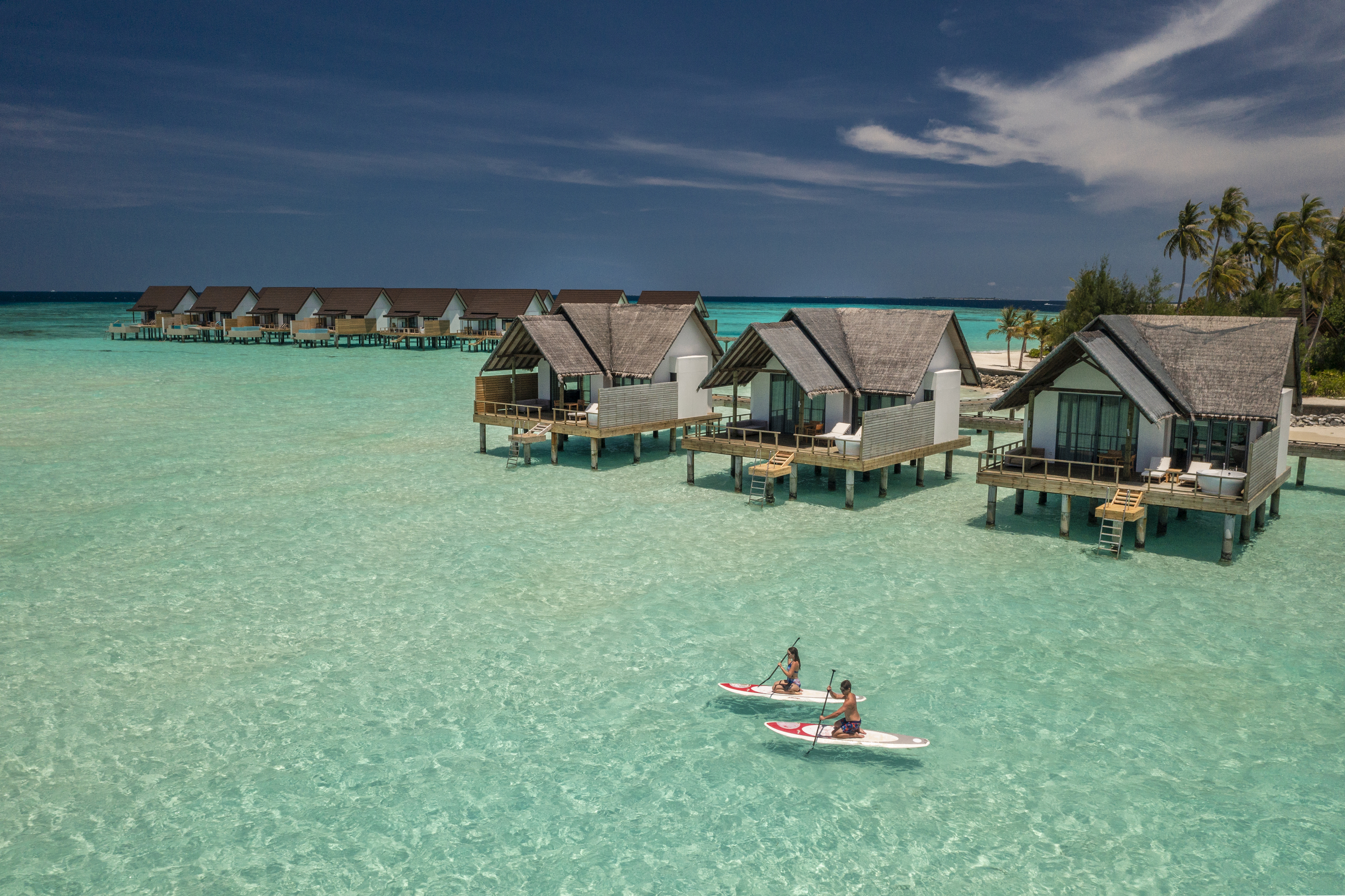 Fushifaru Maldives Resort. Este hotel nas Maldivas é o favorito dos portugueses (e um deles é João Palhinha)