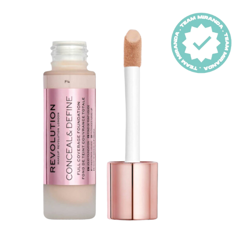 Makeup Revolution, Conceal & Define Foundation