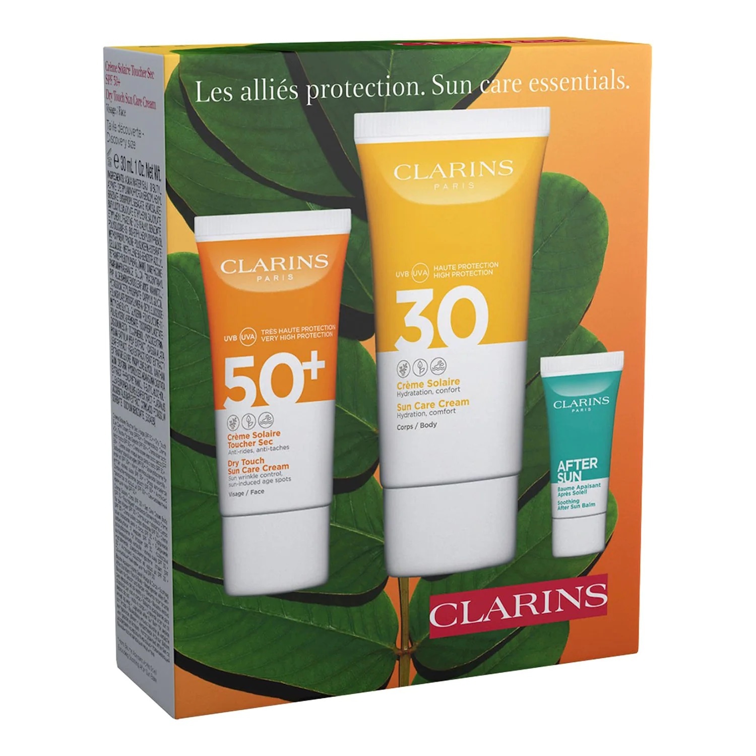 Clarins, Sun Care Essentials Coffret de Solares