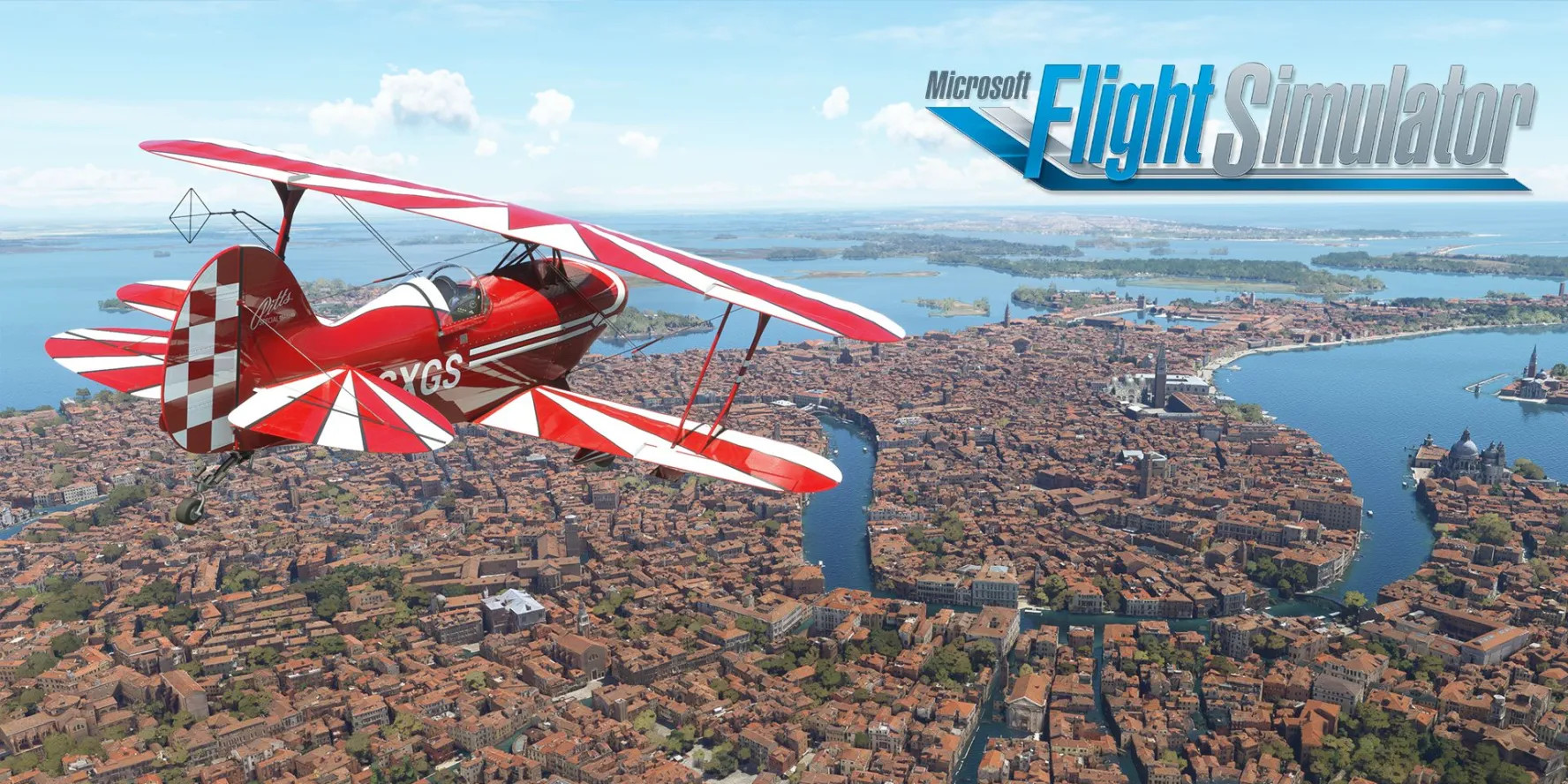 Microsoft Flight Simulator recebe atualização para melhorar Itália e Malta