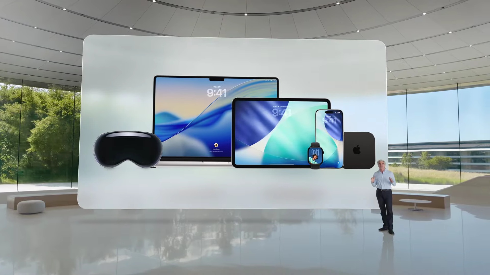 Design Liquid Glass toma conta dos sistemas operativos para iPhone, iPad, Mac e Vision Pro