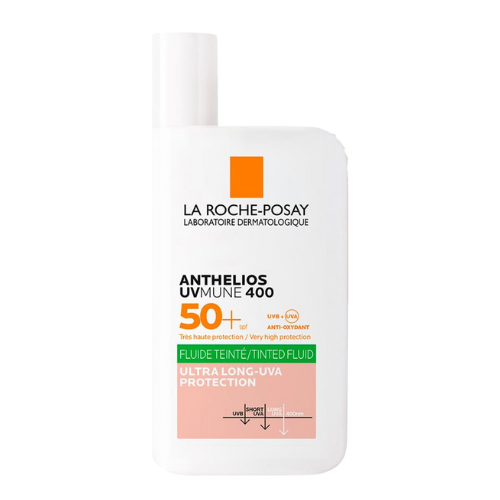 La Roche-Posay, Anthelios UVmune 400 Fluído com Cor SPF50