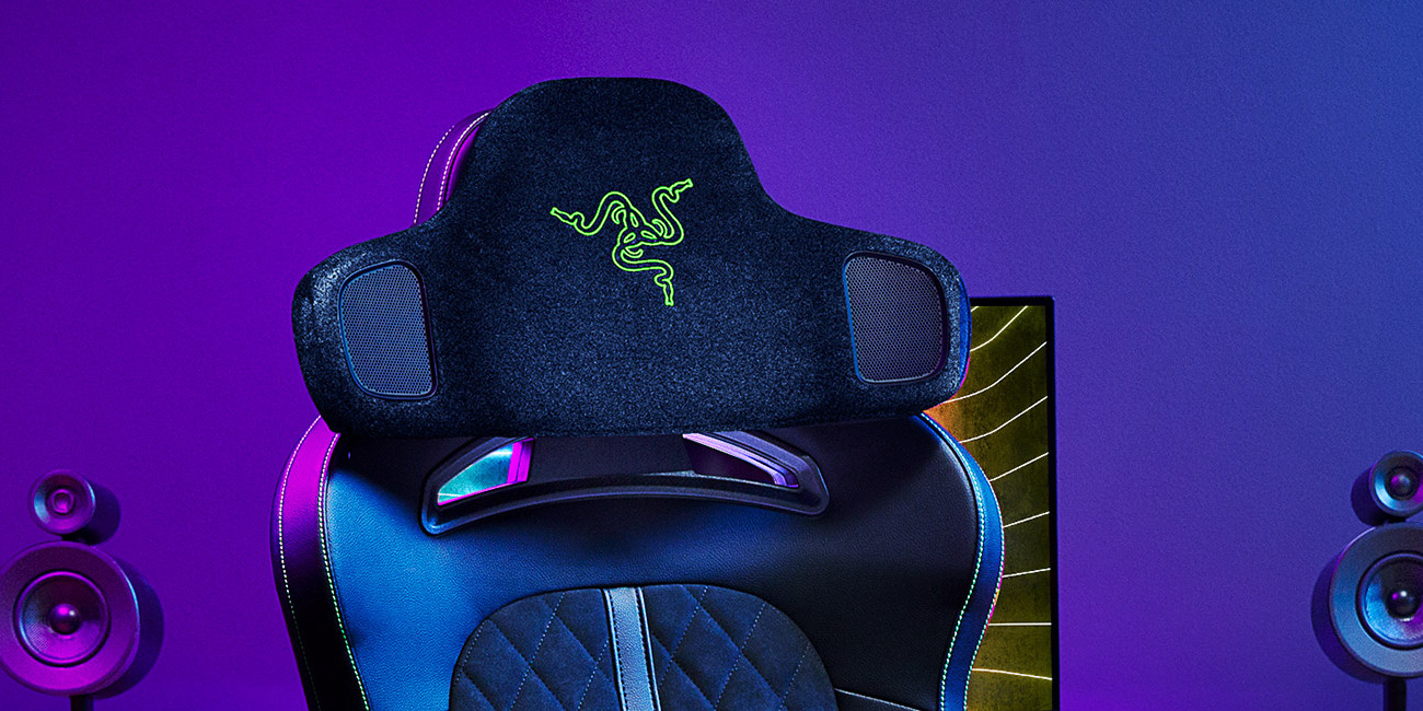 Project Carol da Razer transforma uma cadeira de gaming num centro de alta fidelidade de som e feedback háptico